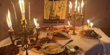 Yazidis in North and East Syria celebrate traditional holiday
