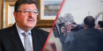 Anti-Assad protesters dismiss leader of Turkish-backed opposition coalition as “traitor”