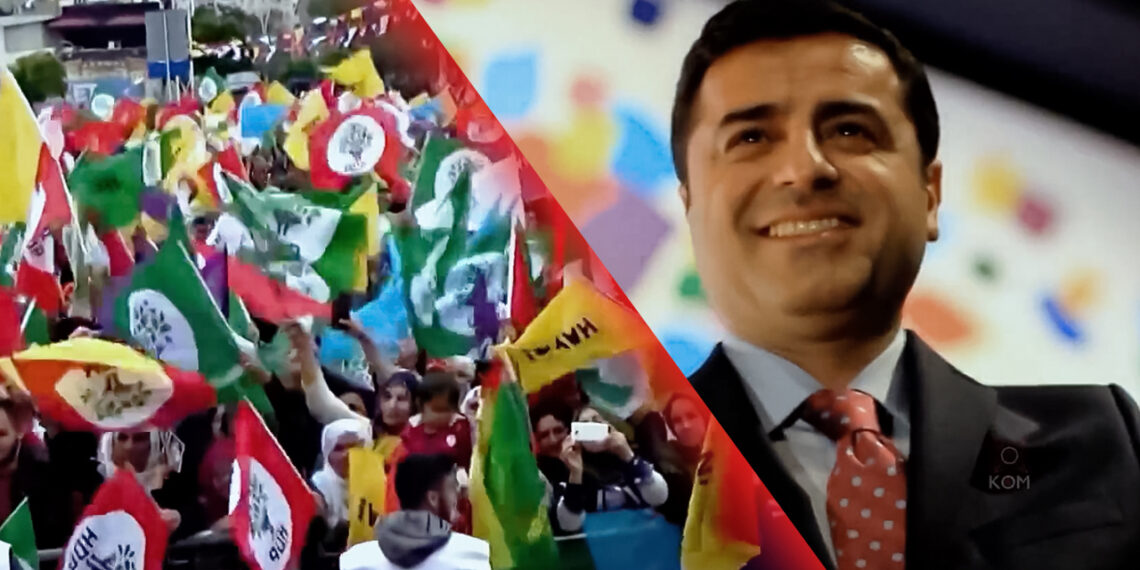 Tens of thousands rally in Istanbul to support Turkey’s left-wing alliance