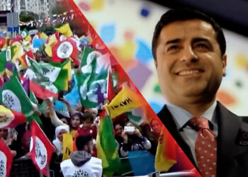 Tens of thousands rally in Istanbul to support Turkey’s left-wing alliance