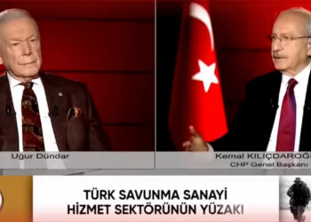 Turkey: Opposition leader incensed at government-affiliated paramilitary group advert during TV interview