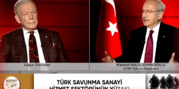 Turkey: Opposition leader incensed at government-affiliated paramilitary group advert during TV interview