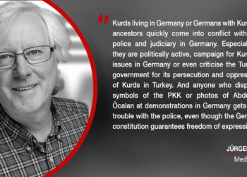 Kurds living in Germany are being pressurised by police into spying