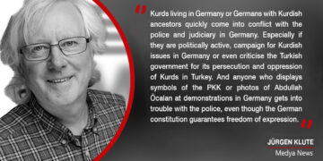 Kurds living in Germany are being pressurised by police into spying