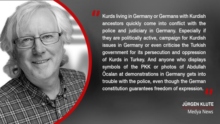 Kurds living in Germany are being pressurised by police into spying