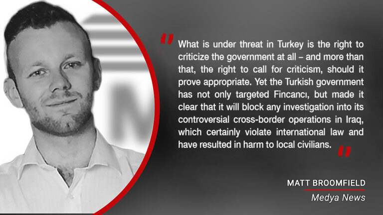 Fincancı case shows even right to neutrality is under threat in Erdoğan’s Turkey
