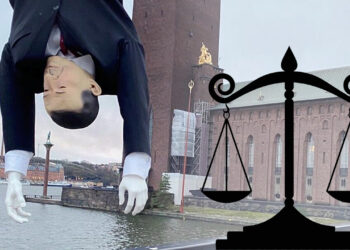Swedish prosecution refuses to take action against Kurds for effigy of Turkish President Erdoğan