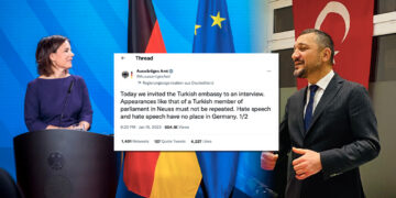 German Foreign Ministry summons Turkish embassy over hate speech