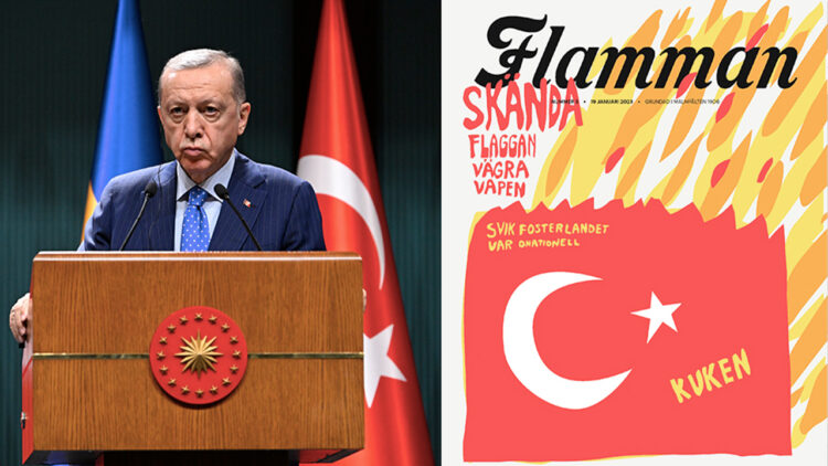 Swedish daily launches competition for Erdoğan cartoons
