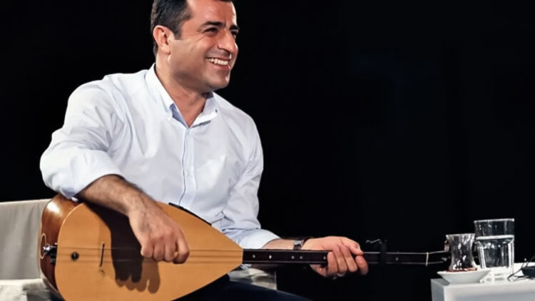 “Shall we cheer up the squares with election songs?” Former HDP co-chair campaigns from prison cell