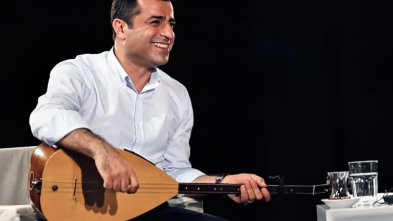 “Shall we cheer up the squares with election songs?” Former HDP co-chair campaigns from prison cell