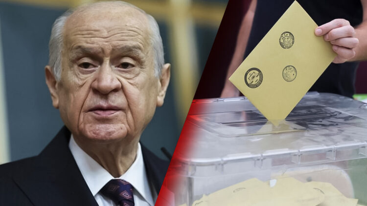 Erdoğan’s ally Bahçeli proposes elections are held in May