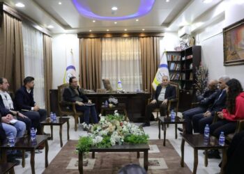 French Delegation visit Syrian Kurdish officials