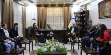 French Delegation visit Syrian Kurdish officials