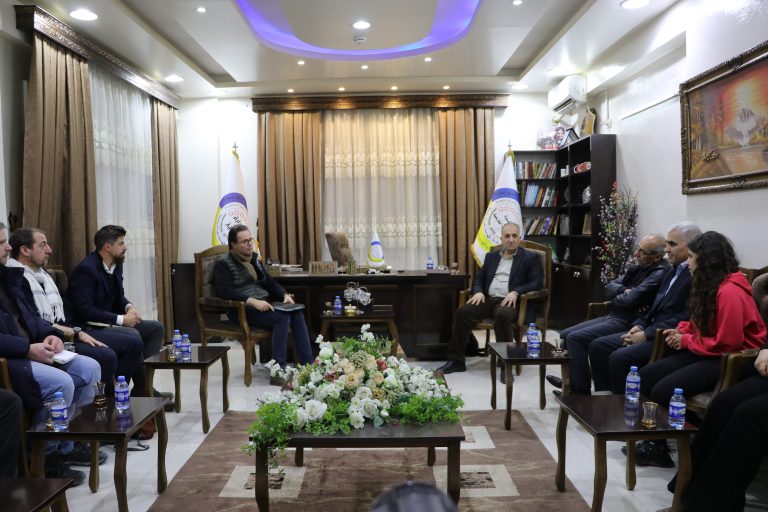 French Delegation visit Syrian Kurdish officials