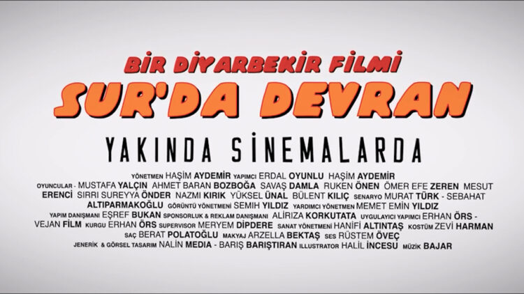 Trailer for Kurdish movie Fate in Sur released