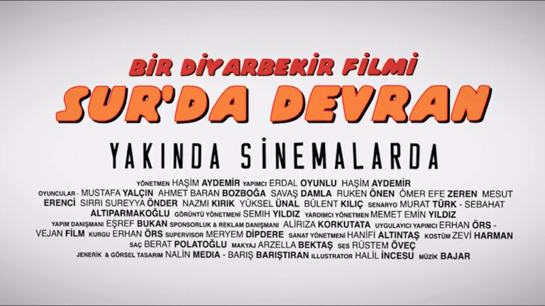 Trailer for Kurdish movie Fate in Sur released