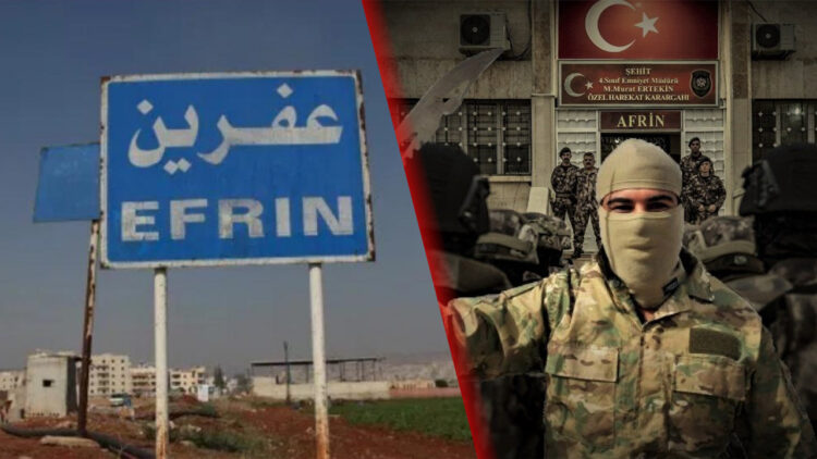 HDP calls on Turkey to end Afrin occupation on fifth anniversary