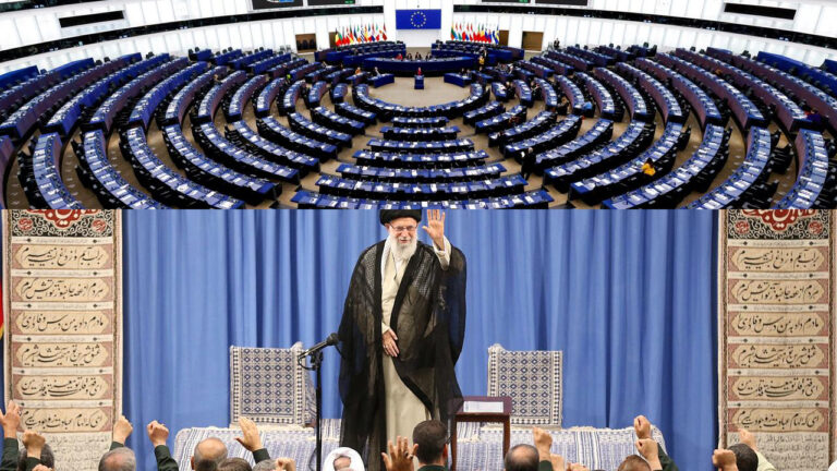Iranians celebrate MEPs call for designating IRGC as terrorist, while regime threatens response