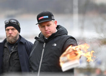 Turkey’s pro-Kurdish opposition denounces burning of Quran outside Turkish Embassy