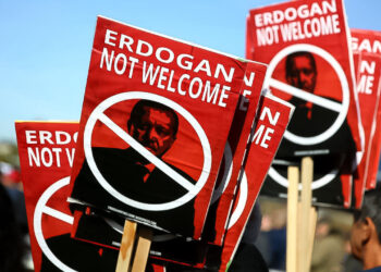 “Erdoğan Not Welcome”: Berlin rally to be held in protest at Turkish President’s coming visit