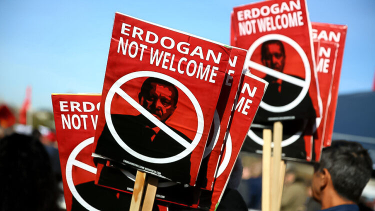 “Erdoğan Not Welcome”: Berlin rally to be held in protest at Turkish President’s coming visit