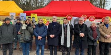 Protestors call on Council of Europe to end isolation conditions in Turkey’s İmralı prison