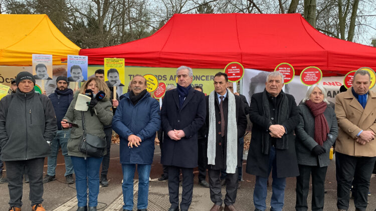 Protestors call on Council of Europe to end isolation conditions in Turkey’s İmralı prison