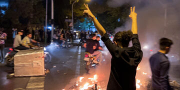 Protests continue in Iran with no sign of abating