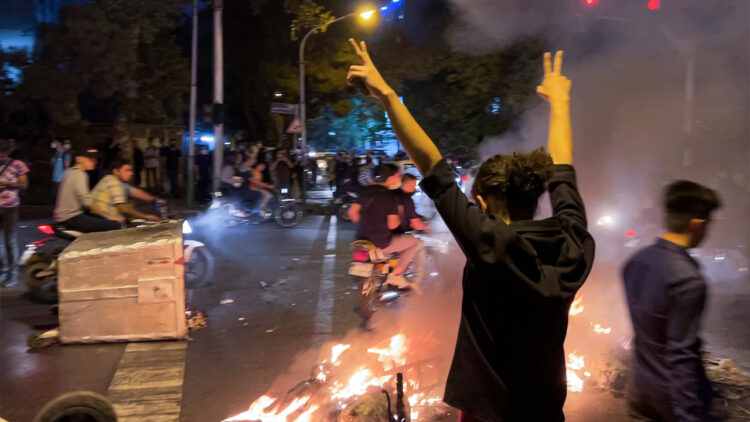 Protests continue in Iran with no sign of abating