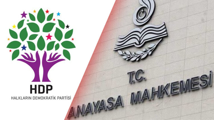 Turkish top court to discuss adjournment of HDP closure case on Wednesday
