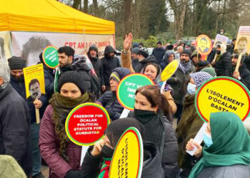 CoE vigil continues on day two