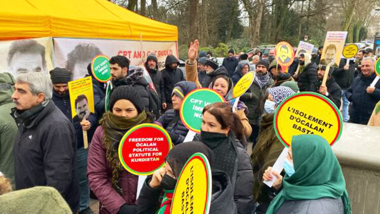CoE vigil continues on day two