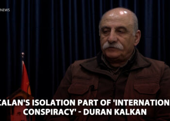 Öcalan’s isolation part of ‘international conspiracy’ – Duran Kalkan