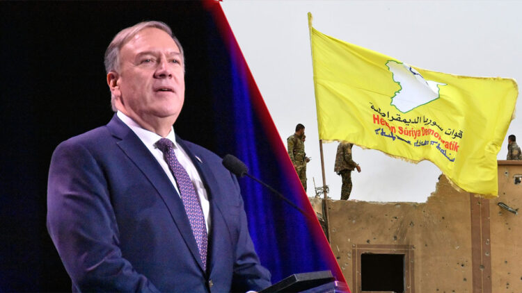 Turkish officials ‘exploded’ upon news of US cooperation with Syrian Kurds: Mike Pompeo