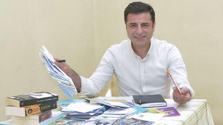 ‘Call out your own governments’, Demirtaş tells German representatives
