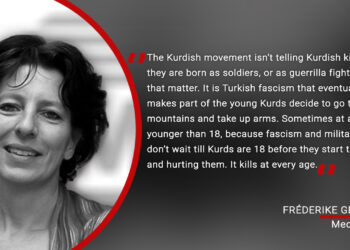 Turkish fascism and militarism kill at every age