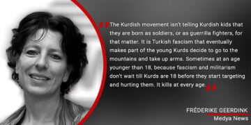 Turkish fascism and militarism kill at every age