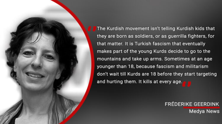 Turkish fascism and militarism kill at every age