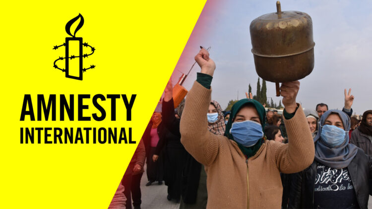 Syrian gov’t must lift blockage in Aleppo to end supply shortage: Amnesty International