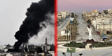 Kobanê rises from the ashes