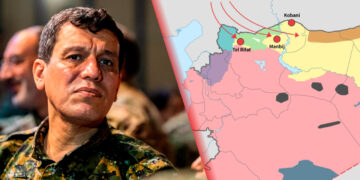 Thousands of Syrian troops around Kobane tasked with ‘defending Syrian territories’: Abdi