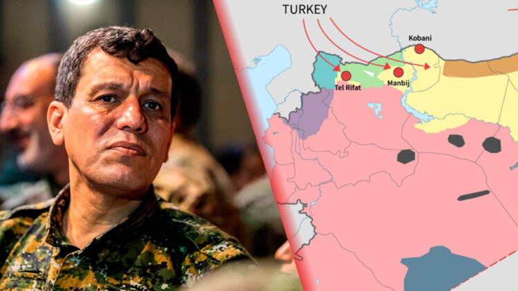 Thousands of Syrian troops around Kobane tasked with ‘defending Syrian territories’: Abdi