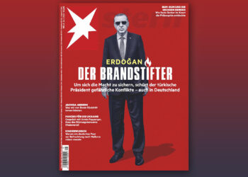 German magazine slams Turkey’s Erdoğan