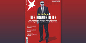 German magazine slams Turkey’s Erdoğan