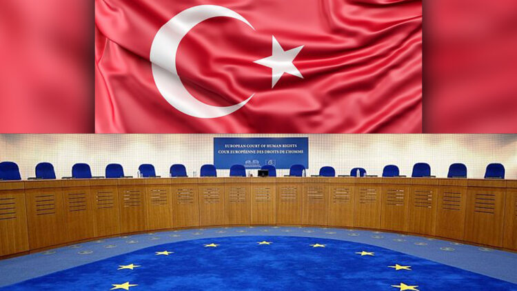 Turkey top defendant in European Court of Human Rights in 2022