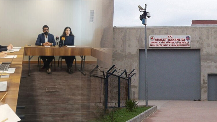 International delegation urges Turkey to establish rule of law in İmralı Prison