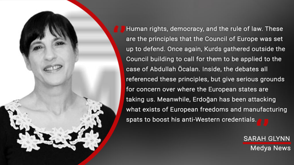 Human rights versus Turkey – a weekly news review