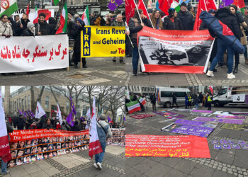 Women in Cologne show solidarity with Iran in “Jîn, Jîyan, Azadi” rally