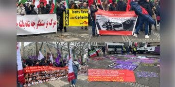 Women in Cologne show solidarity with Iran in “Jîn, Jîyan, Azadi” rally